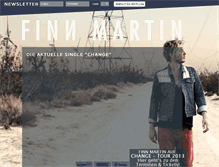 Tablet Screenshot of finn-martin.com